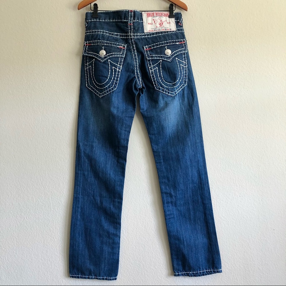 💰sold NWOT True Religion Billy Big T 👖